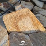 Galben de Rodos - Piatră poligonală mică