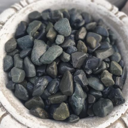 Piatră neagră rotunjită 1-3cm