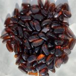 Pietricele Sticlă Decorativă Maro Sac 1 KG