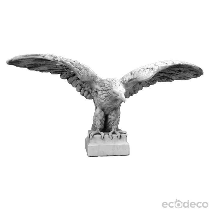 Vultur decorativ beton