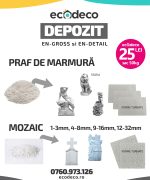 praf de marmura si mozaic