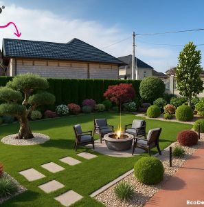Proiectare curte cu DecoExpert by ECODECO