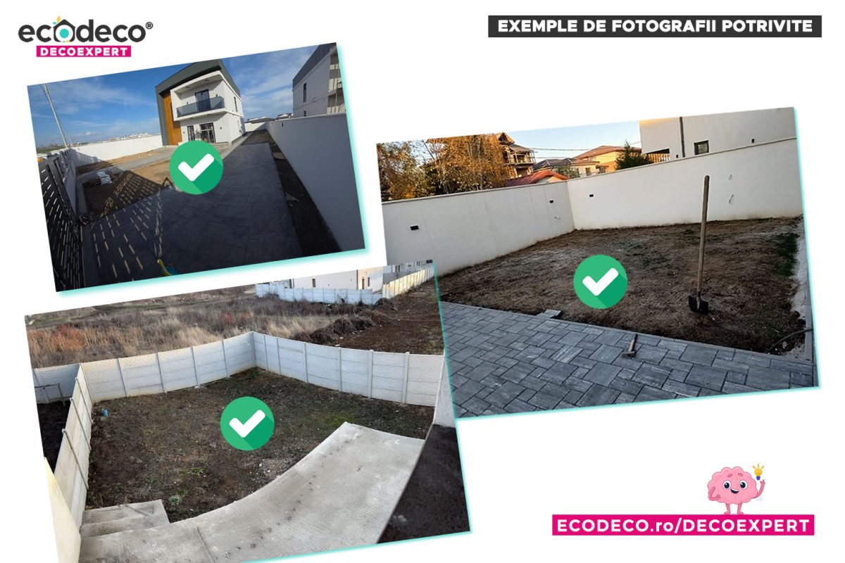 fotografii potrivite pentru aplicatia DECOEXPERT