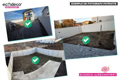 fotografii potrivite pentru aplicatia DECOEXPERT