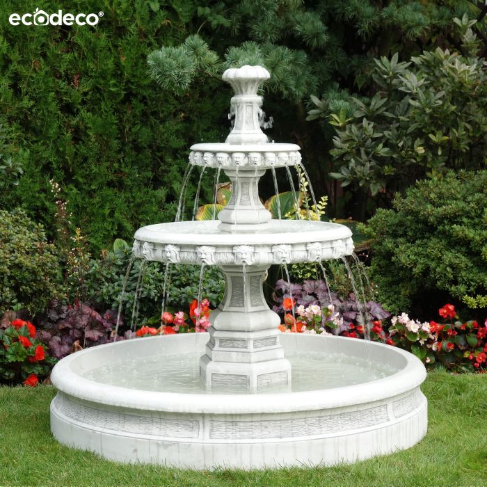 Fantana din beton ECO207026 - imagine 1