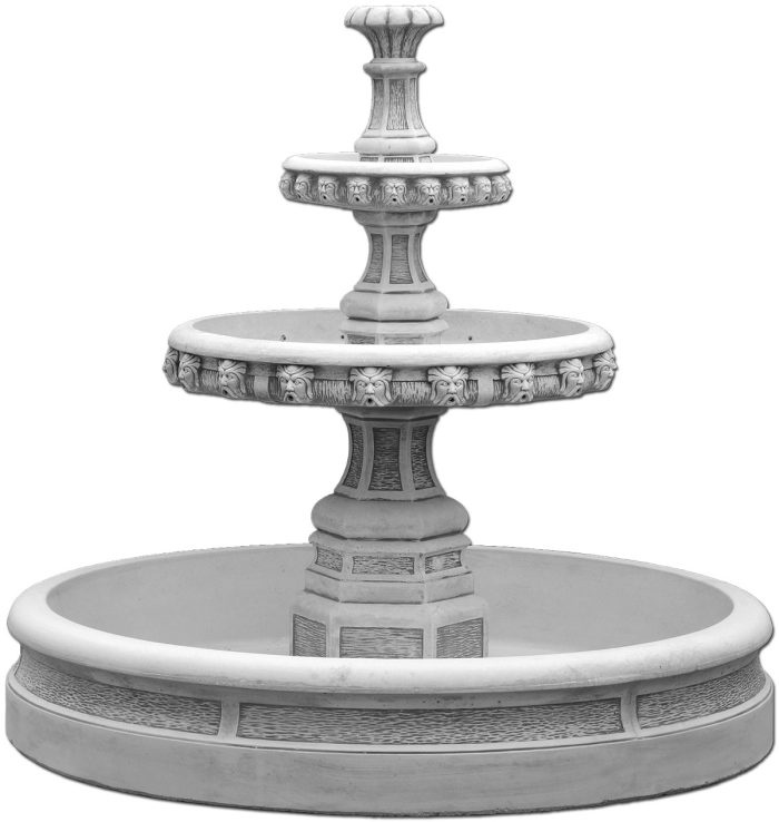 Fantana din beton ECO207026 - imagine 2