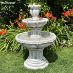 Fantana decorativa din beton 100cm