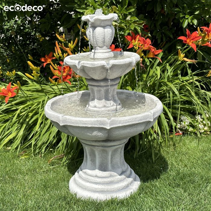 Fantana decorativa din beton 100cm - imagine 1