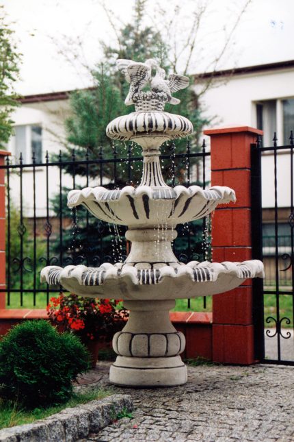 Fatana decorativa din beton 175cm