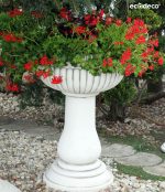 Ghiveci decorativ cu picior sprijin 98cm