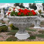 Vaza de beton ECO552