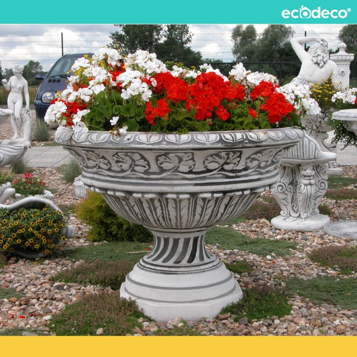 Vaza de beton ECO552 - imagine 1
