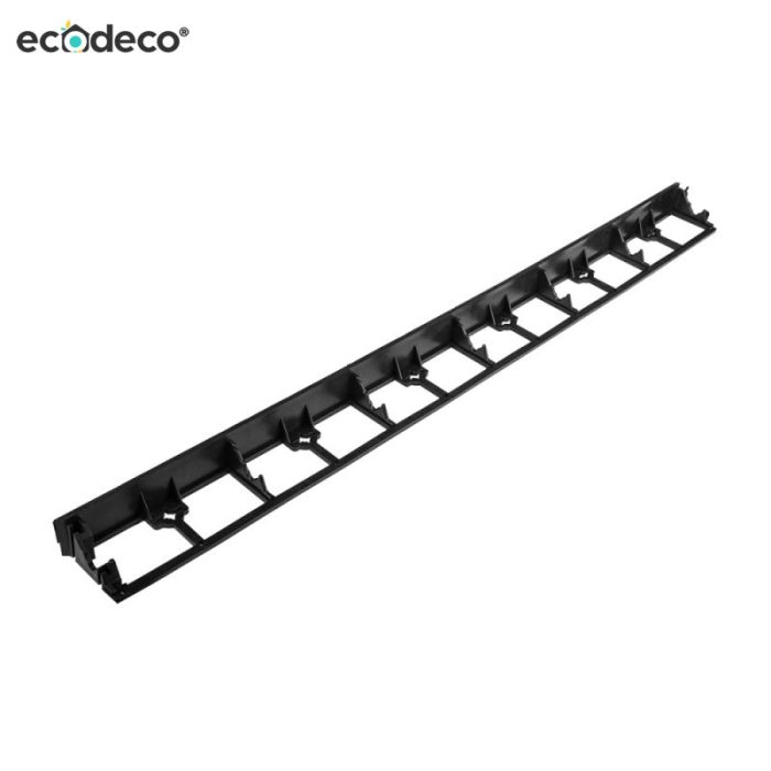 Separator gazon 1m, 45mm, Negru - imagine 1