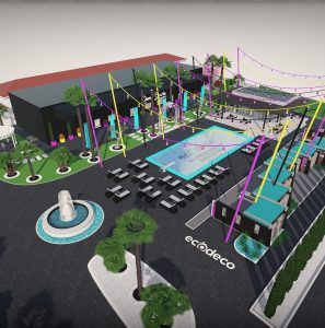 Design si Proiectare 3D Salon Evenimente Queens’ Garden